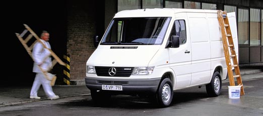 Primera generacion de la Sprinter